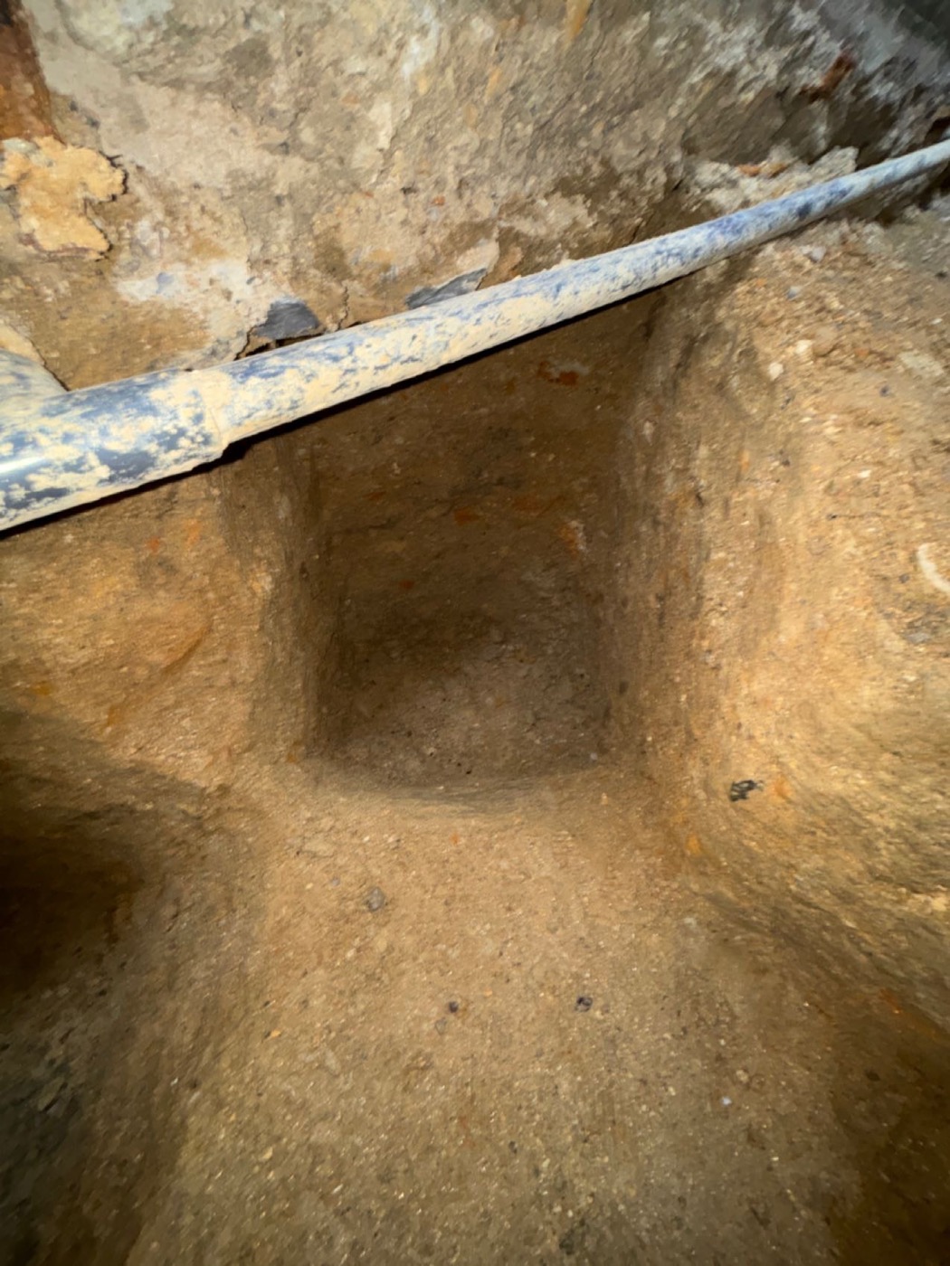 基礎下の詳細確認